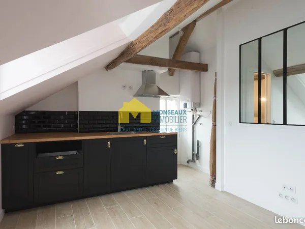 Appartement 2 pièces 17 m² 
