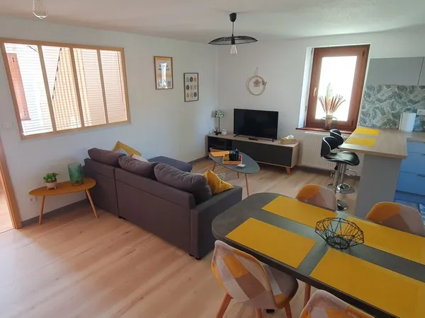 Appartement F2 meublé Soultz 