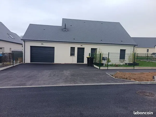 Maison récente 91m2 + Grand garage 