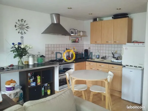 Maison de ville 3 pièces 42 m² 