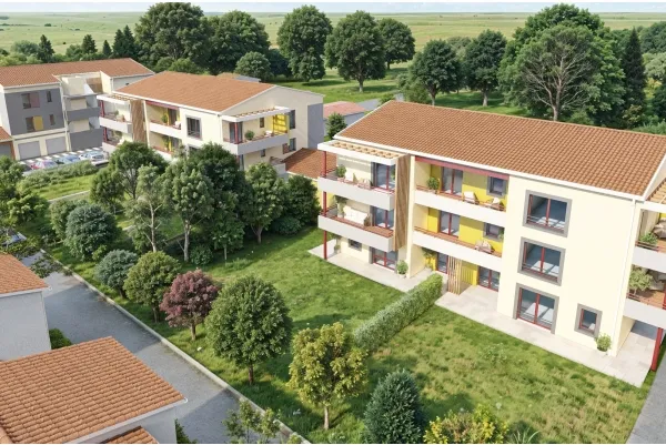 T3 neuf au coeur de Vallon 