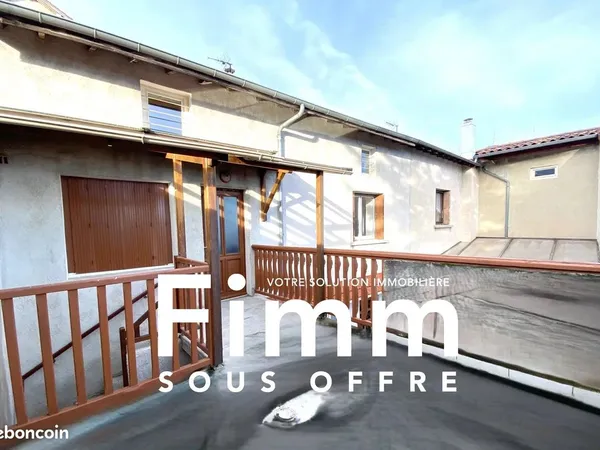 Maison 143 m² Pélussin 