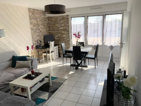Appartement T4 Résidence Le Bois Bodin à Aubergenville 