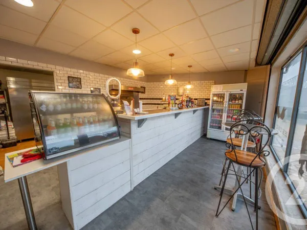 Fonds de commerce 25 m² 