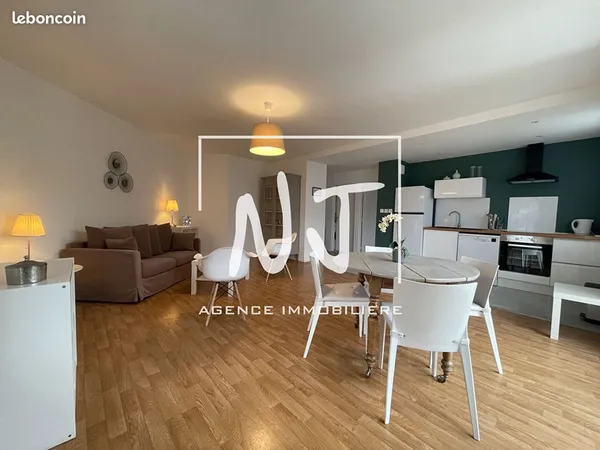 Appartement 2 pièces 52 m² 