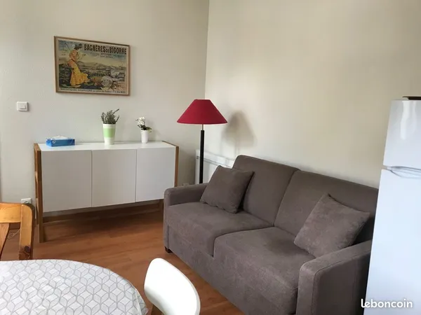 Appart T2 meublé 