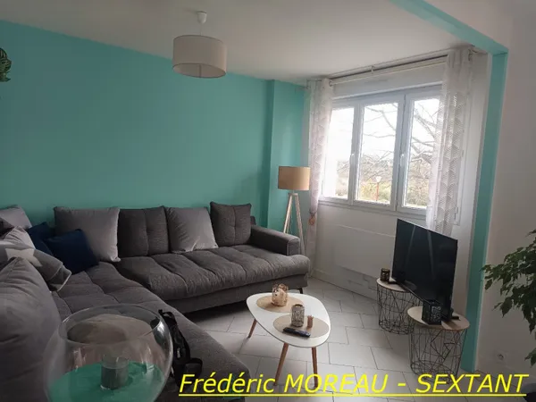 Appartement 3 pièces 52 m² 