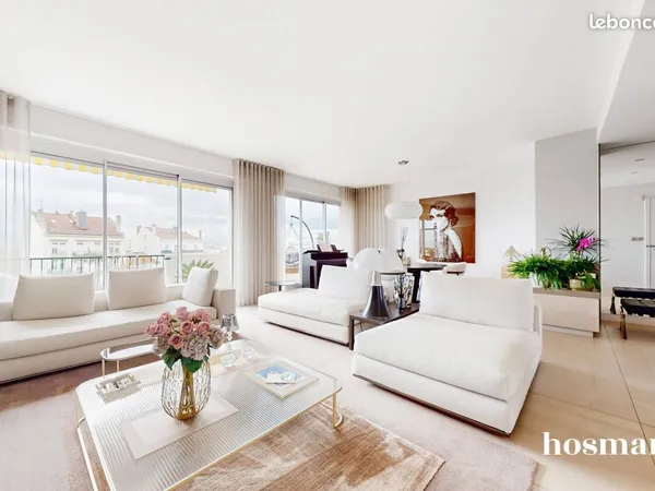 Appartement 3 pièces 92 m² 