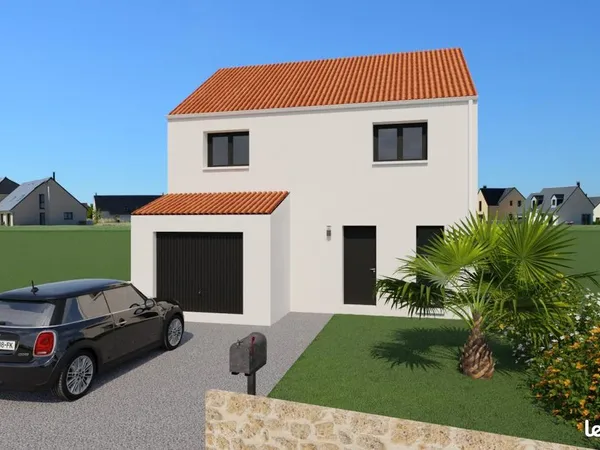 Maison 4 pièces 86 m² 