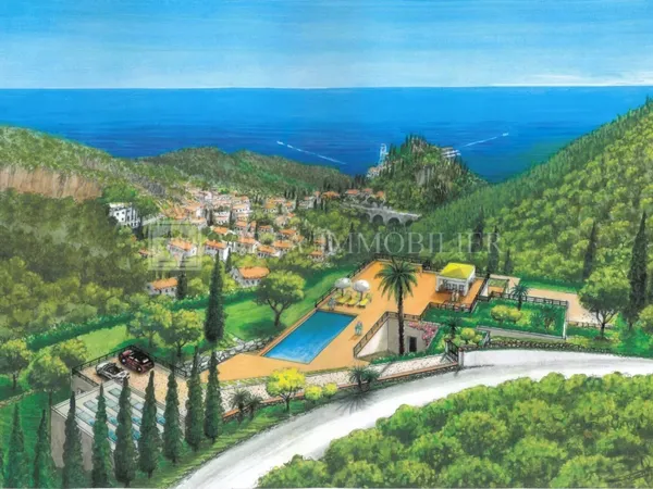Beausoleil - Villa en construction 
