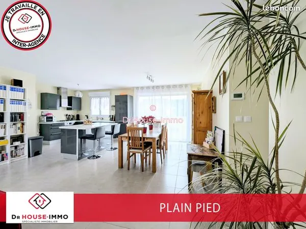Maison 4 pièces 93 m² 