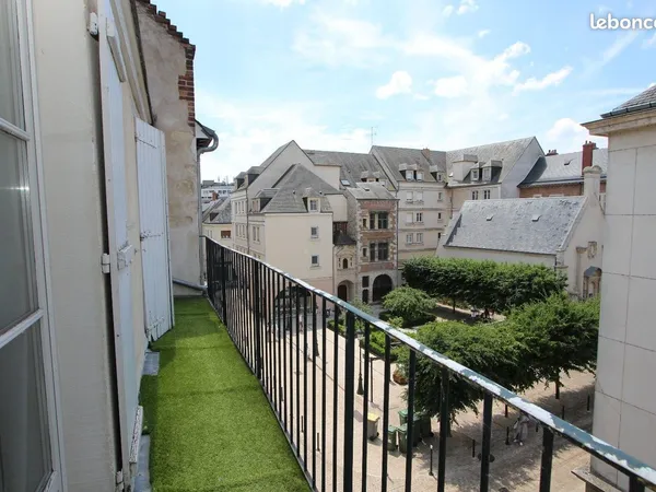 Appartement 2 pièces 43 m² 