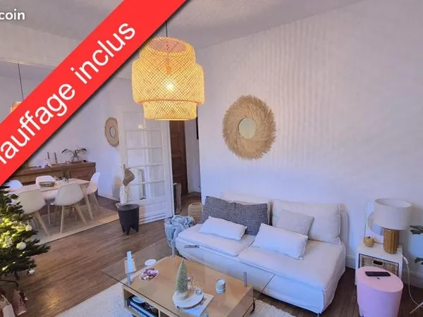 Appartement 3 pièces 74 m² 