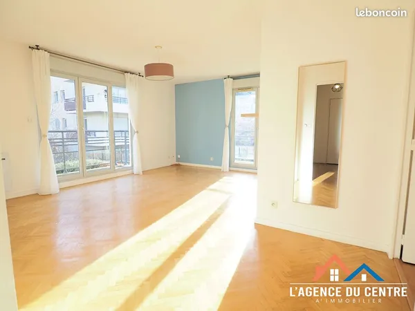 Appartement 3 pièces 69 m² 