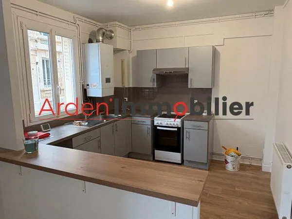 Appartement 2 pièces 39 m² 