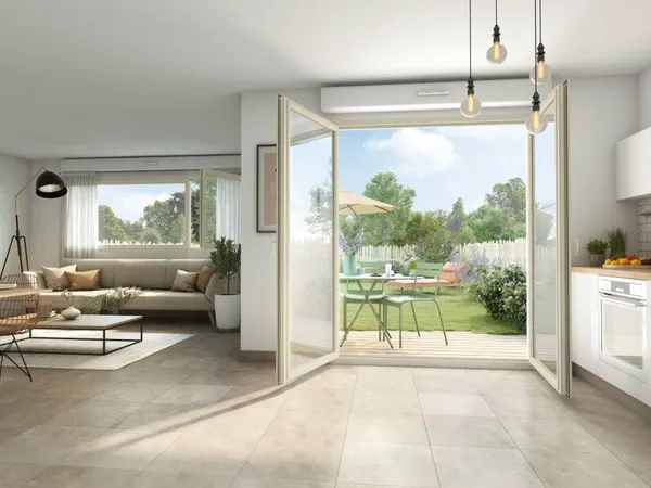 Appartement 2 pièces 40 m² 