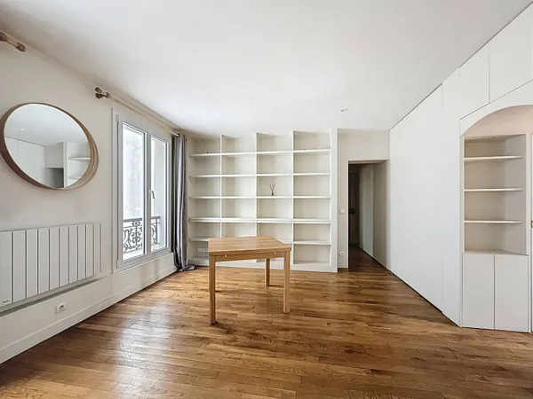 Vends appartement 2 pièces, Paris 11, métro Charonne, refait par architecte 