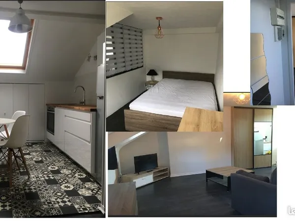 F2 Meublé coeur de Coty 32 M2 