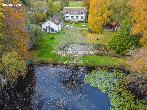 Maison 8 pièces 206 m² 