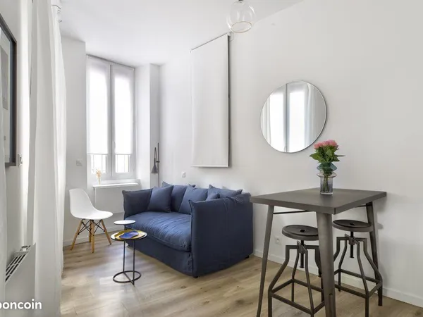 Appartement 1 pièce 18 m² 