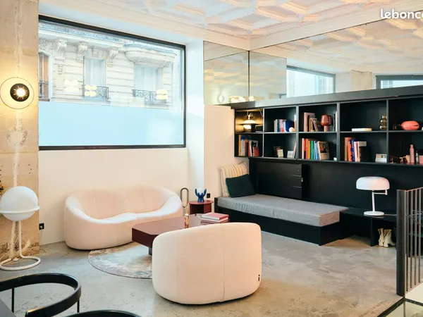 Paris / SoPi - Appartement d'exception 72 m², calme & ultra lumineux ✨ 