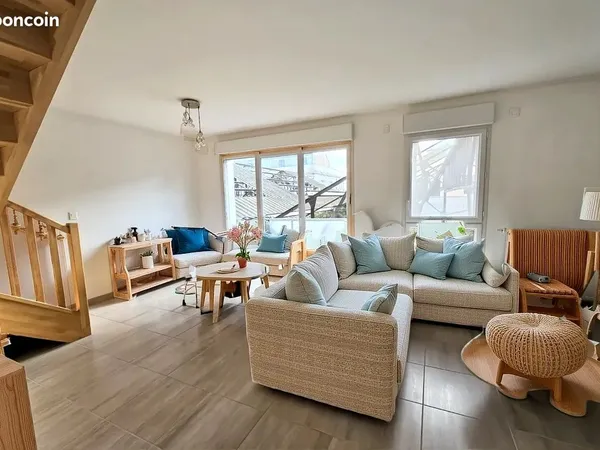 Duplex 3 pièces 70 m² 