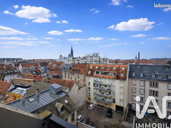 Appartement 4 pièces 58 m² 