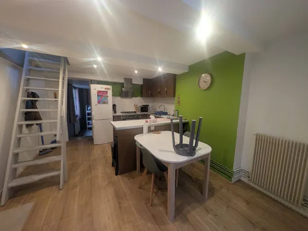 Duplex 2 pièces 42 m² 