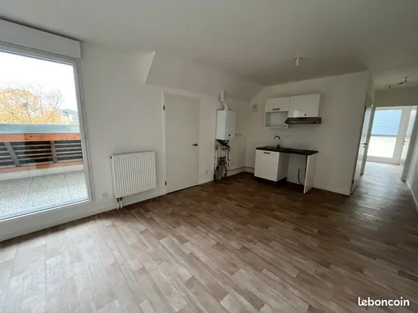 Appartement 2 pièces 43 m² 