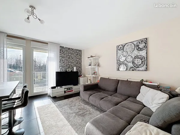 Appartement 3 pièces 50 m² 