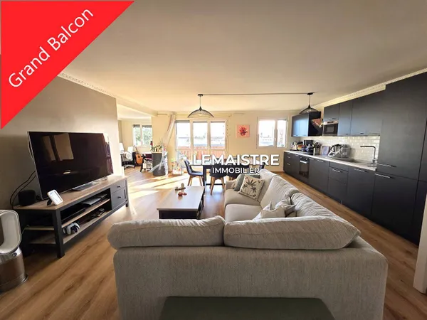 Appartement 4 pièces 81 m² 