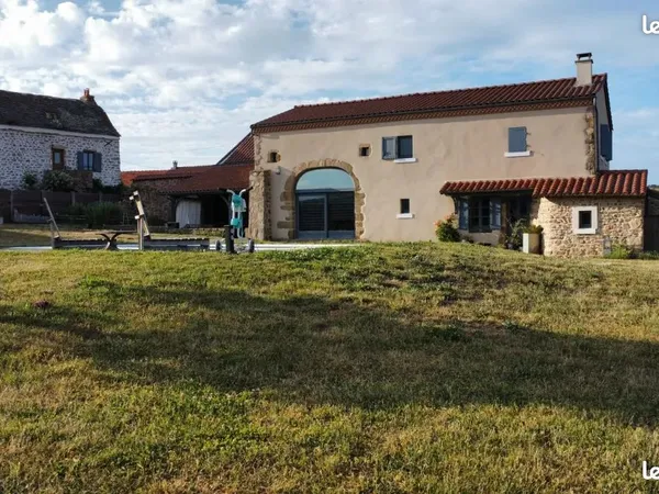 Maison avec gite 