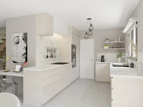 Maison 5 pièces 111 m² 