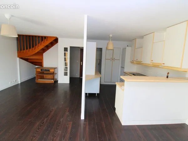 Duplex 3 pièces 85 m² 