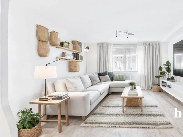 Appartement 3 pièces de 73 m² avec loggia et Garage en sus - Rue Genton, Lyon 