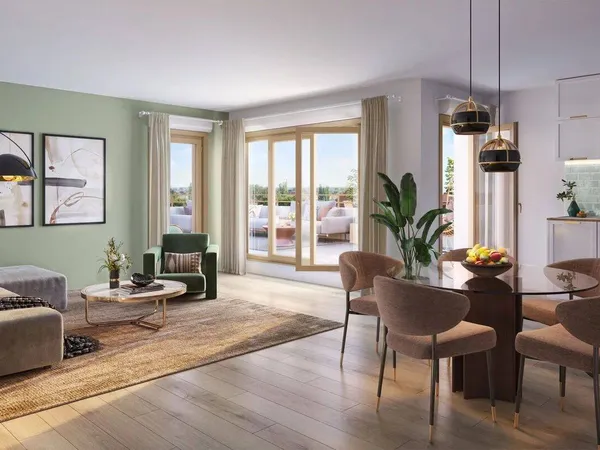 Appartement 4 pièces 74 m² 
