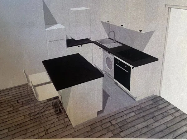 Appartement 2 pièces 40 m² 