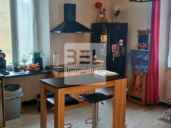 Appartement 2 pièces 40 m² 