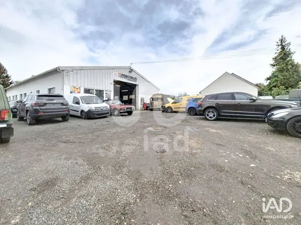 Vente Local d'activités 400 m² 