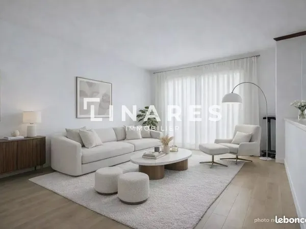 Appartement 3 pièces 55 m² 