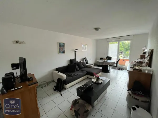 Appartement 2 pièces 55 m² 