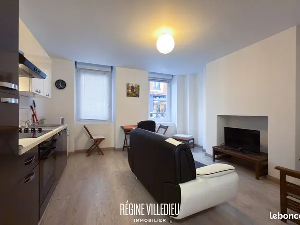 Appartement 2 pièces 35 m² 