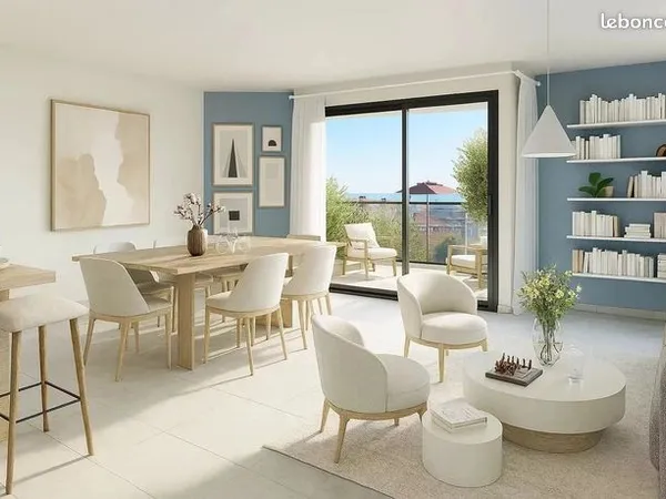 Appartement 4 pièces 93 m² 