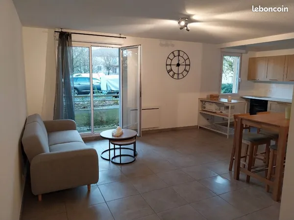 Appartement T2 meublé 