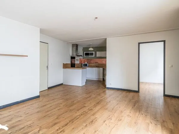 Appartement 3 pièces 63 m² 