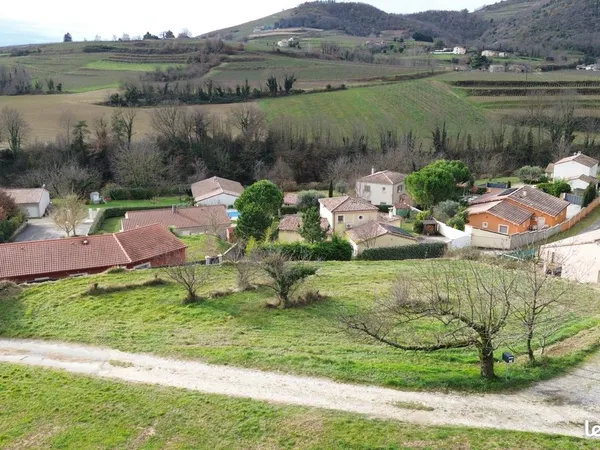 Terrain 1062 m² 