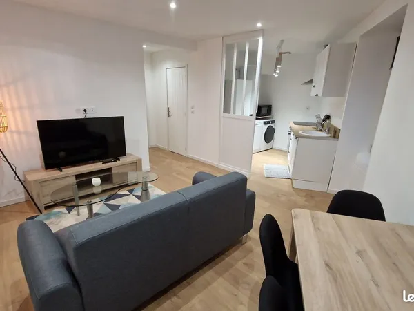 Appartement meublé T2 39m² 