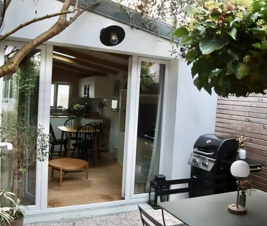 Maison meublée avec jardin privatif - Paris 17e, Batignolles 