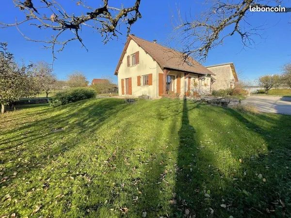 Maison 5 pièces 126 m² 