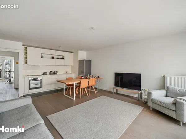 Appartement 4 pièces 88 m² 
